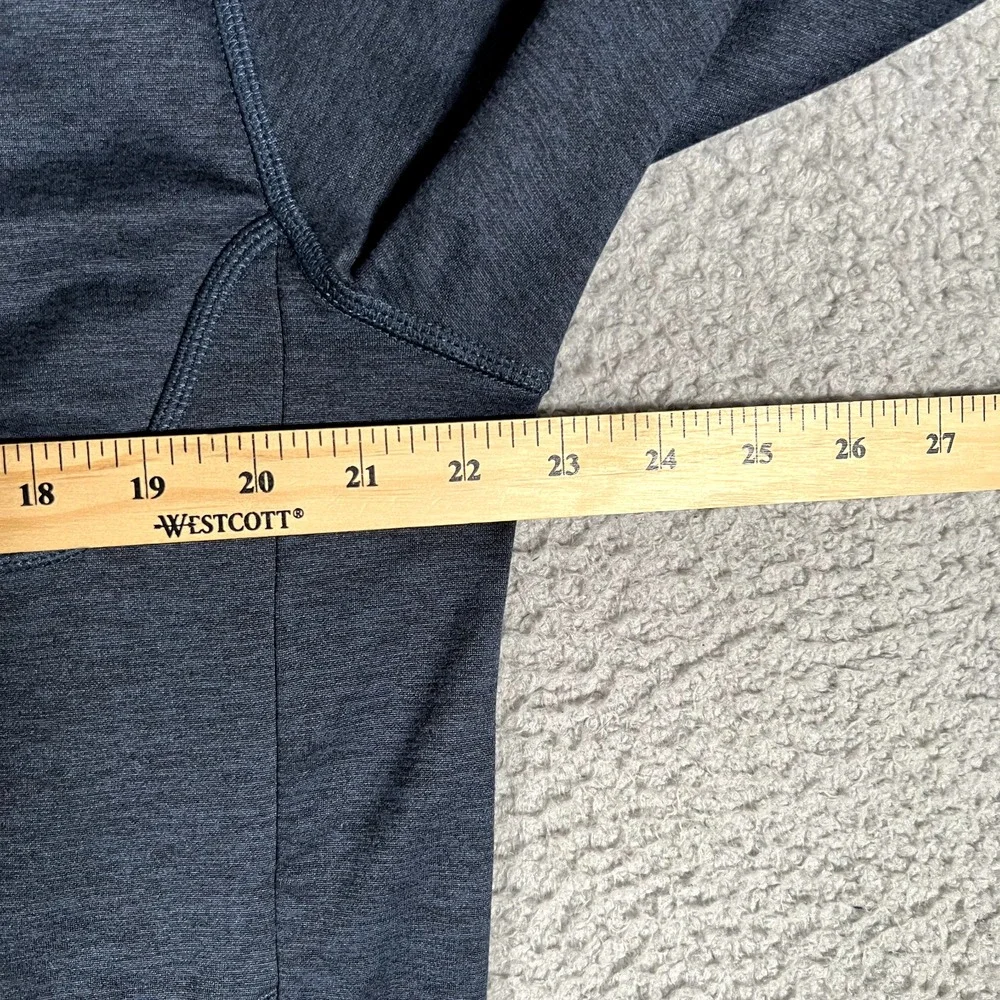 The North Face Sweater Mens‎ Large Blue Full Zip Outdoor Pullover Casual Preppy